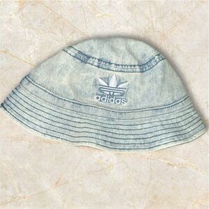 Adidas Light Blue Denim Hat